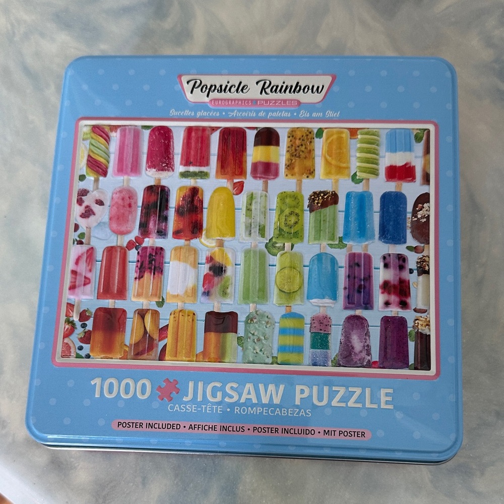 Jigsaw Puzzle - 1000 Pieces - Multicolor